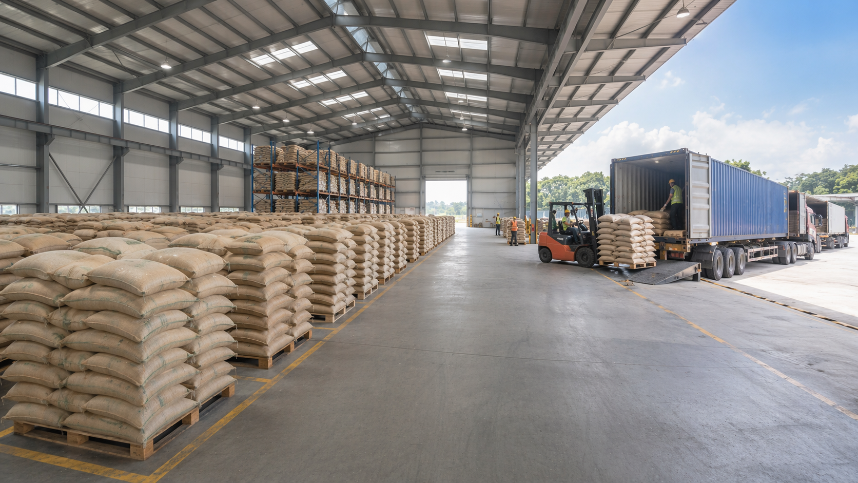 Storage & Dispatch